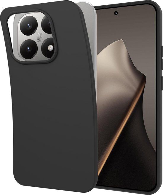 Just in Case TPU Back Cover Zwart Xiaomi 15T