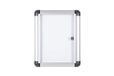 Bi-Office Enclore Extra Magnetische Vitrinekast, Geanodiseerd Aluminium Omlijsting, Verticaal 1xA4