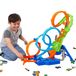 Hot Wheels Action 4-Loopings Crash Baanset SIOC