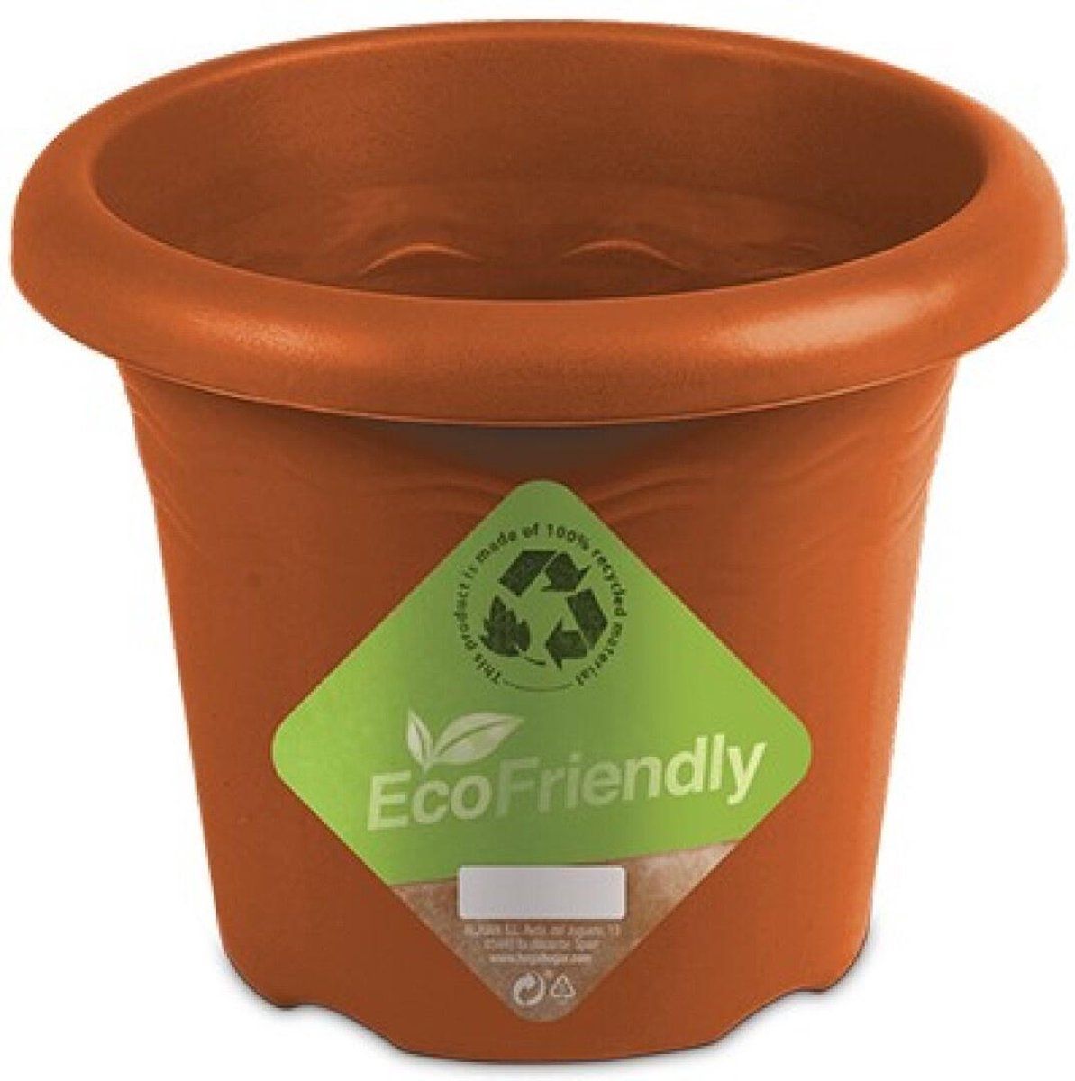 Hega Flori Cachepot Rond Terracotta D14cm