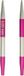 KnitPro SmartStix verwisselbare breipunten 5.00mm Zilver/Roze Metaal