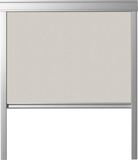Contrio ITZALA Dakraam Verduisterend Rolgordijn passend op VELUX MK04, Beige