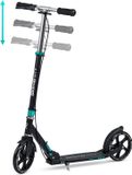 Soke CITY 1590 - Klassieke Scooter - Opvouwbaar - Dubbele Remmen - Grote 200mm Wielen