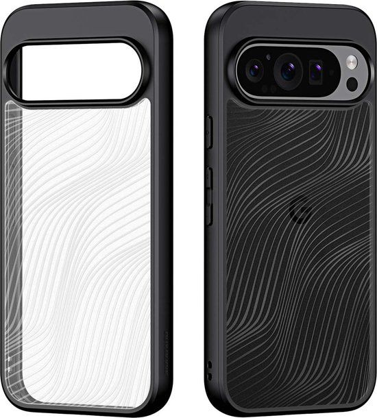 Dux Ducis Aimo Back Cover Zwart voor Google Pixel 9 / 9 Pro