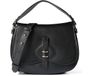 Coccinelle Mavery Schoudertas Leder 27 cm - Dames - zwart