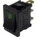 TRU COMPONENTS 1587845 Wipschakelaar TC-R13-66B2-02 B/B 12 V/DC 16 A 1x off/on Continu 1 stuk(s)