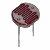 LUNA Optoelectronics PDV-P5003 Résistance photo LDR THT 1 pièce 350 V (max) (l x l x h) 9.3 x 11 x 38.5 mm