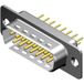 Molex 1731090699 Connecteur D-sub Nombre de pôles : 15 Broches à souder 1 pièce(s) Pièce