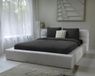 Primaviera Waffle Antraciet 200 x 200/260 cm housse de couette