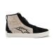 Alpinestars Ride-63 Canvas Noir Gris Cool Blanc Chaussures de moto