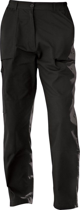 Regatta New Action Water Repellent Trousers - Black - Women's Size 40