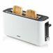 DOMO DO962T - Grille-pain 2 tranches - Blanc