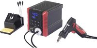 TOOLCRAFT TC-8955 Desoldeerstation Digitaal 150 W 300 - 480 °C Incl. desoldeerzuigpomp