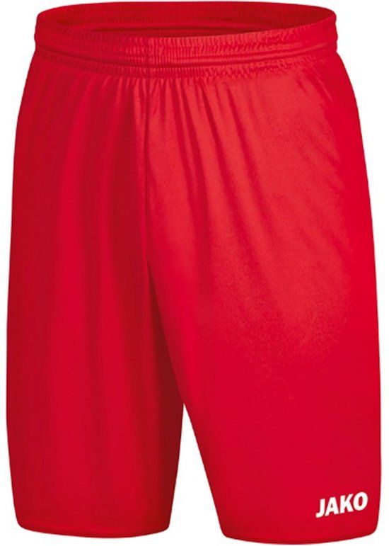 JAKO Anderlecht Short Heren Sportbroek - Maat L - Rood
