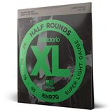 D'Addario XL Half Rounds Basssnaren ENR70, 40-95, 4-String