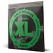 D'Addario XL Half Rounds Basssnaren ENR70, 40-95, 4-String