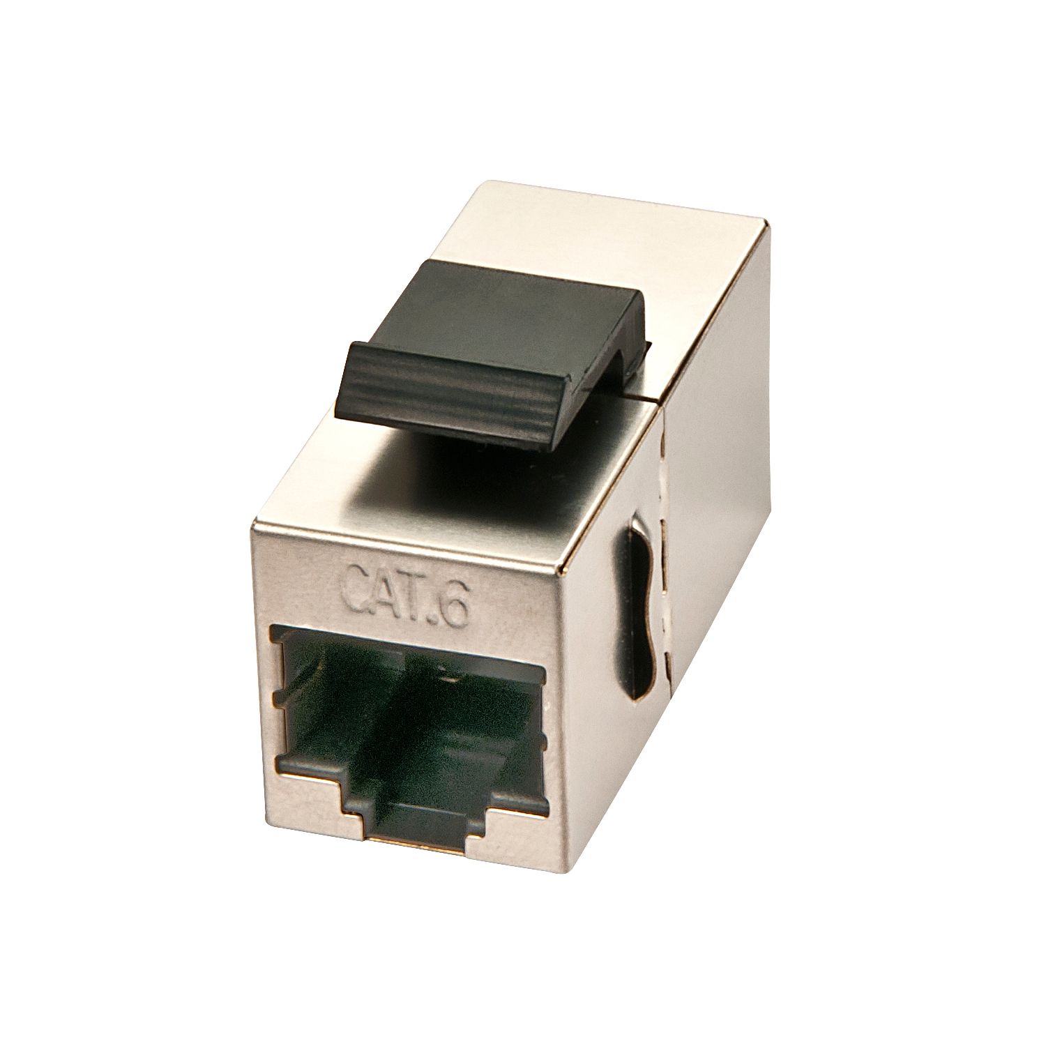 Lindy 25999 Cat.6 STP RJ45 Keystone Module Zwart
