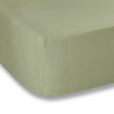 Plain Dyed Military Green Hoeslaken, 140 x 200 cm