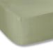 Plain Dyed Military Green Hoeslaken, 140 x 200 cm