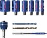 Bosch 10x Expert Construction Material gatzagensets (voor Zachthout, Ø 20-64 mm, accessoires Klopboormachine)