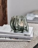 House Doctor Sfeerlicht Curva glas gerookt grijs 15cm