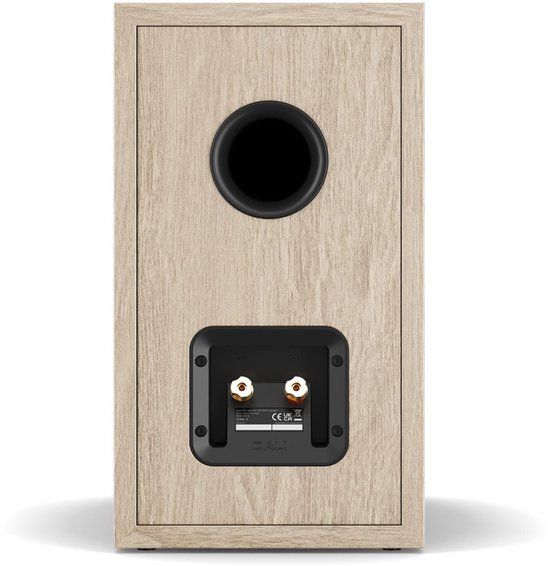 Dali Sonik 3 Passieve Boekenplank Speaker - Natural Oak (Paar)