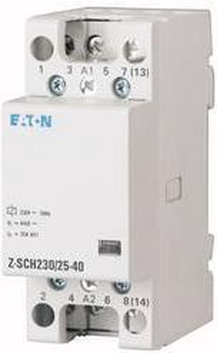 Eaton 248852 installatiebeveiliging, 230VAC, 4S, 40A