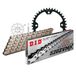 Kettingset DID Kettingset staal 520ZVM-X / 98 eindeloos voor Yamaha YFZ Performance Race R X Special Bill Balance 450 cc