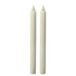 Set Doriche Set van 8 decoratieve kaarsen, crème, 8 uur brandduur, 2,2 cm diameter, 25 cm hoogte