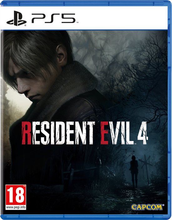 Resident Evil 4 - PS5 - Standard Edition - Blu-ray