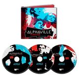Warner Music Alphaville Forever! Best of 40 Years (3cd)