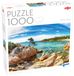 Tactic Capriccioli Beach, Costa Smeralda Legpuzzel 1000 stuk(s) Stad
