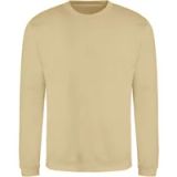 Just Hoods AWDis Sweat Desert Sand Maat XS