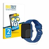 BROTECT - Screenprotector voor Biggerfive BW01 1.5" - Folie Beschermfolie transparant 2 Stuks