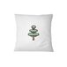 Bona Basics Decoratieve kussenhoes Wit 45x45 cm