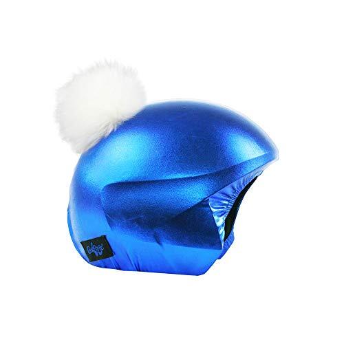 Cool Casc BLAUW/WIT PON PON Multisport Helm Cover