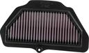 K&N Motorluchtfilter: hoge prestaties, premium, Powersport-luchtfilter: past 2016-2019 KAWASAKI (ZX1000 Ninja ZX-10R, ABS, ABS KRT-editie, KRT-editie, SE) KA-1016R
