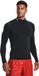 Under Armour HeatGear Mock top met lange mouwen voor heren