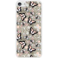 Apple Siliconen hoesje compatibel met iPod Touch 5, 6 Vintage Butterflies