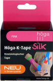 Höga K-Tape Silk 5cmx5m pink KinesiologischerTape, 1 St. Pflaster