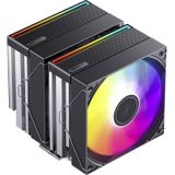 Jonsbo CB80 refroidisseur de processeur avec ventilateur Intel LGA 115x, Intel LGA 1200, Intel LGA 1700, Intel LGA 1851, AMD AM4, AMD AM5