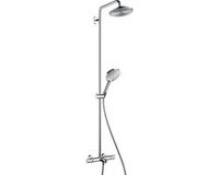 Hansgrohe Raindance Select 240 Showerpipe Bad - Chroom