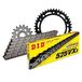 Kettingset DID Kettingset staal 525VX3 / 116 clipslot voor BMW F GS Twin 650 cc Bj. 2008