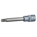 KS Tools 911.1632 1/2" bit-dop Torx met boring, lang,TB80
