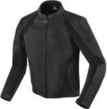 Bogotto Black-X V2 Motorfiets Leren Jas Zwart Maat M