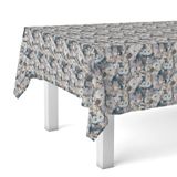 Martina Home Tafelkleed van wasdoek 250 x 140 cm