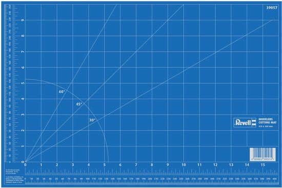 Revell Modelbouw Snijmat - Cutting Mat - Modelbouw Gereedschap - 39057 Large - 45x30 cm