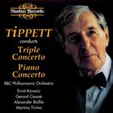 Outhere Nimbus Records Tippett: Triple Concerto | Piano Concerto (CD)