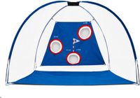 PGA Tour Golf Oefennet 300 x 215 cm Blauw