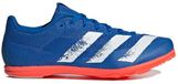 Adidas Allroundstar J - Atletiek Spikes - Junior - Blauw - Maat 39 1/3